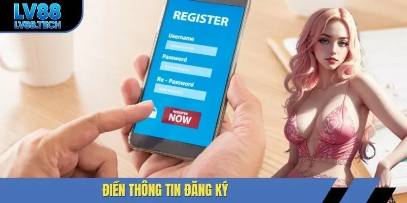 Điền thông tin đăng ký