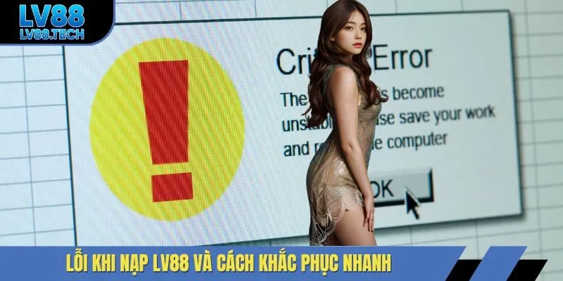 Lỗi khi nạp LV88 và cách khắc phục nhanh