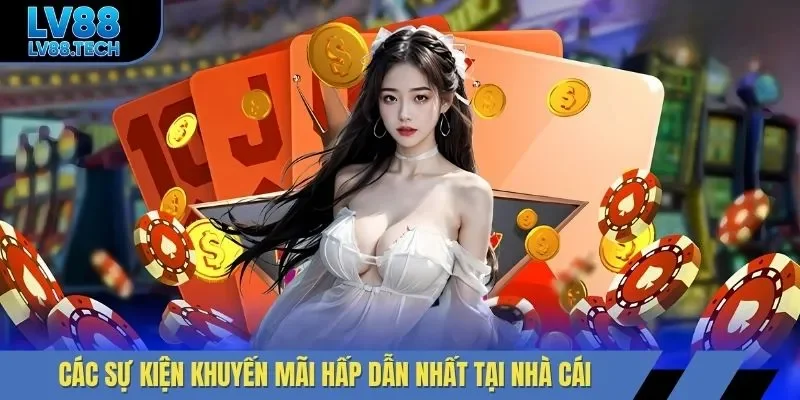 Các sự kiện khuyến mãi hấp dẫn nhất tại nhà cái