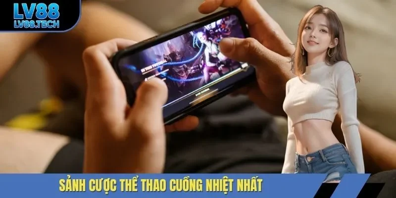 Sảnh cược thể thao cuồng nhiệt nhất