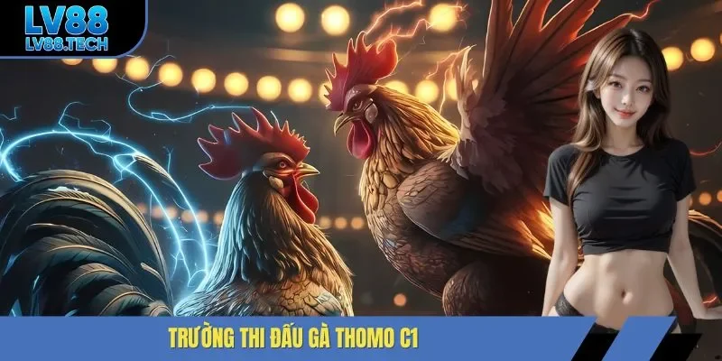 Trường thi đấu gà Thomo C1