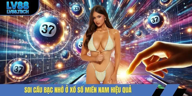 Soi cầu bạc nhớ ở xổ số miền Nam hiệu quả